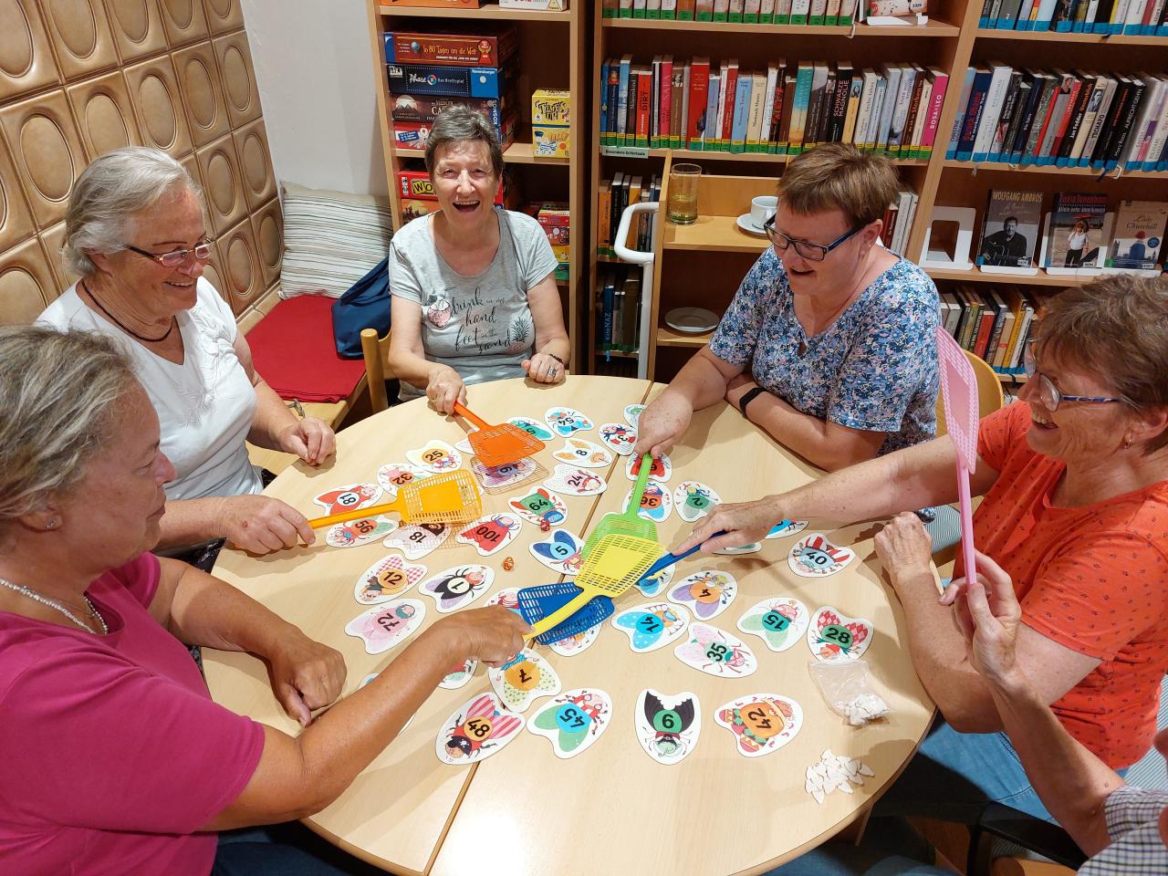 Spieletreff für Erwachsene