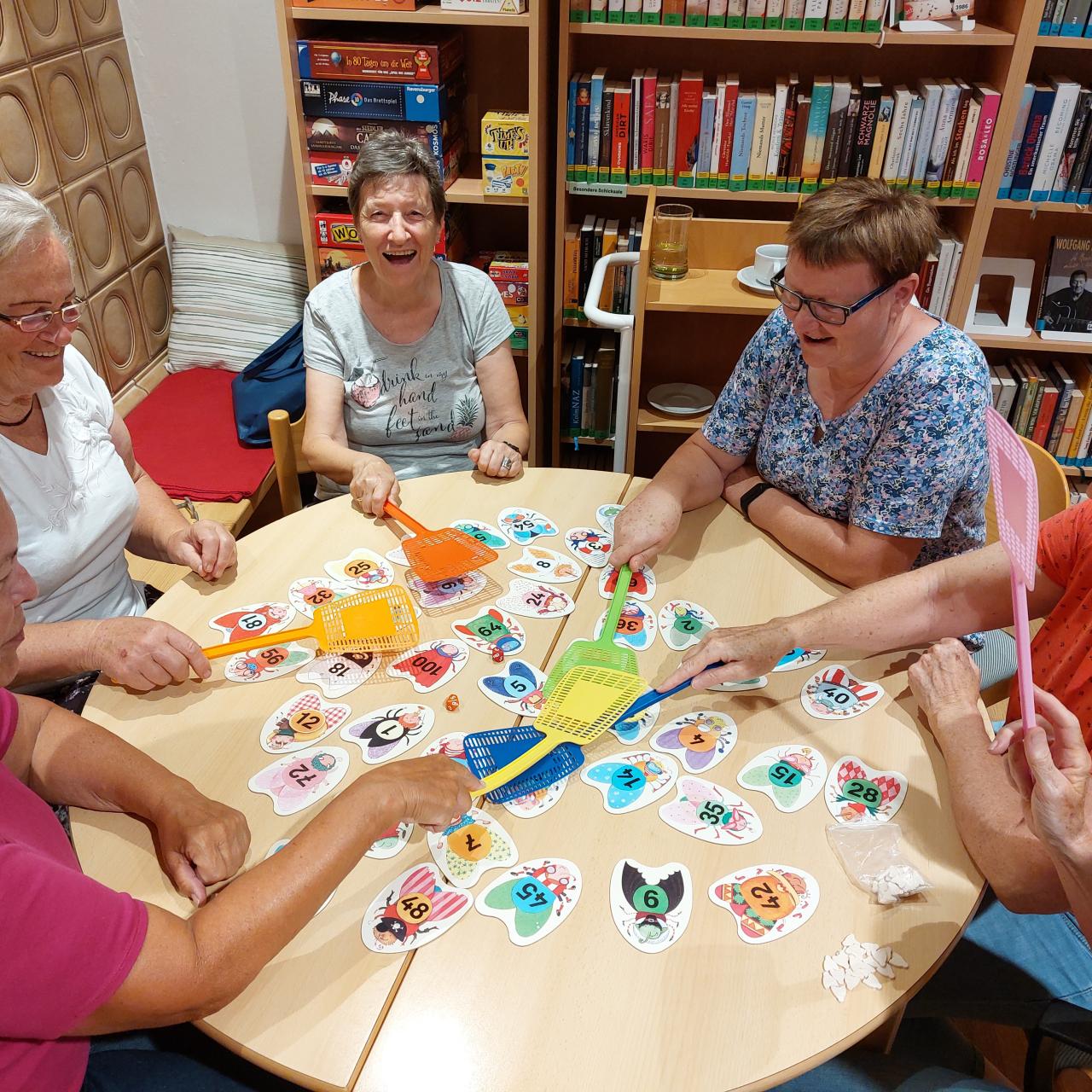 Spieletreff für Erwachsene
